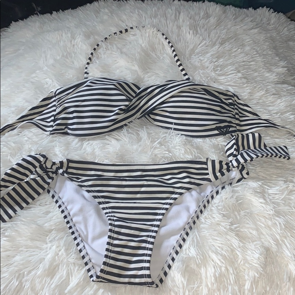 Striped Bikini TOP